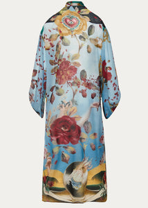 VISIONARY KIMONO (SEMI - SHEER PRINTED) NIDODILEDA