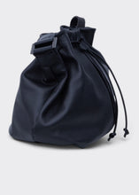 Load image into Gallery viewer, Baggy Pouch Bag Μαυρο Elena Athanasiou
