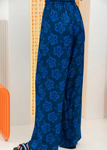 HIBISCUS PANTS BLUE ARPYES