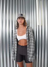 Load image into Gallery viewer, RONIN BIKER SHORTS DARK GREY ARPYES
