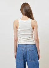 Load image into Gallery viewer, SIENNA TANK TOP WHITE SUNSETGO
