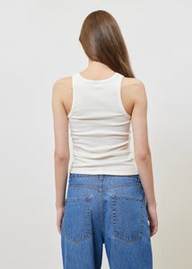SIENNA TANK TOP WHITE SUNSETGO