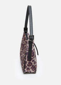 In The Name Vintage Baguette Animal Purple Elena Athanasiou