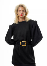 Load image into Gallery viewer, CARMEN DRESS BLACK A PIECE OF ME
