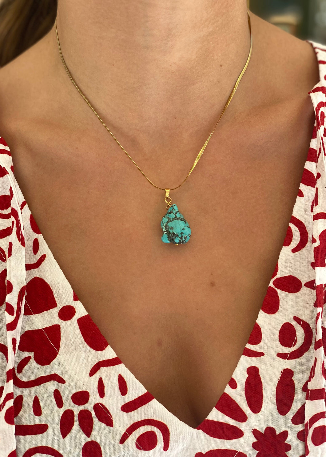 TURQUOISE Κολιέ