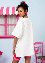 Load image into Gallery viewer, T-shirt Blouse ‘Ασπρο “Petit Boutik” Κοντομάνικο Μπλουζάκι Petit Boutik
