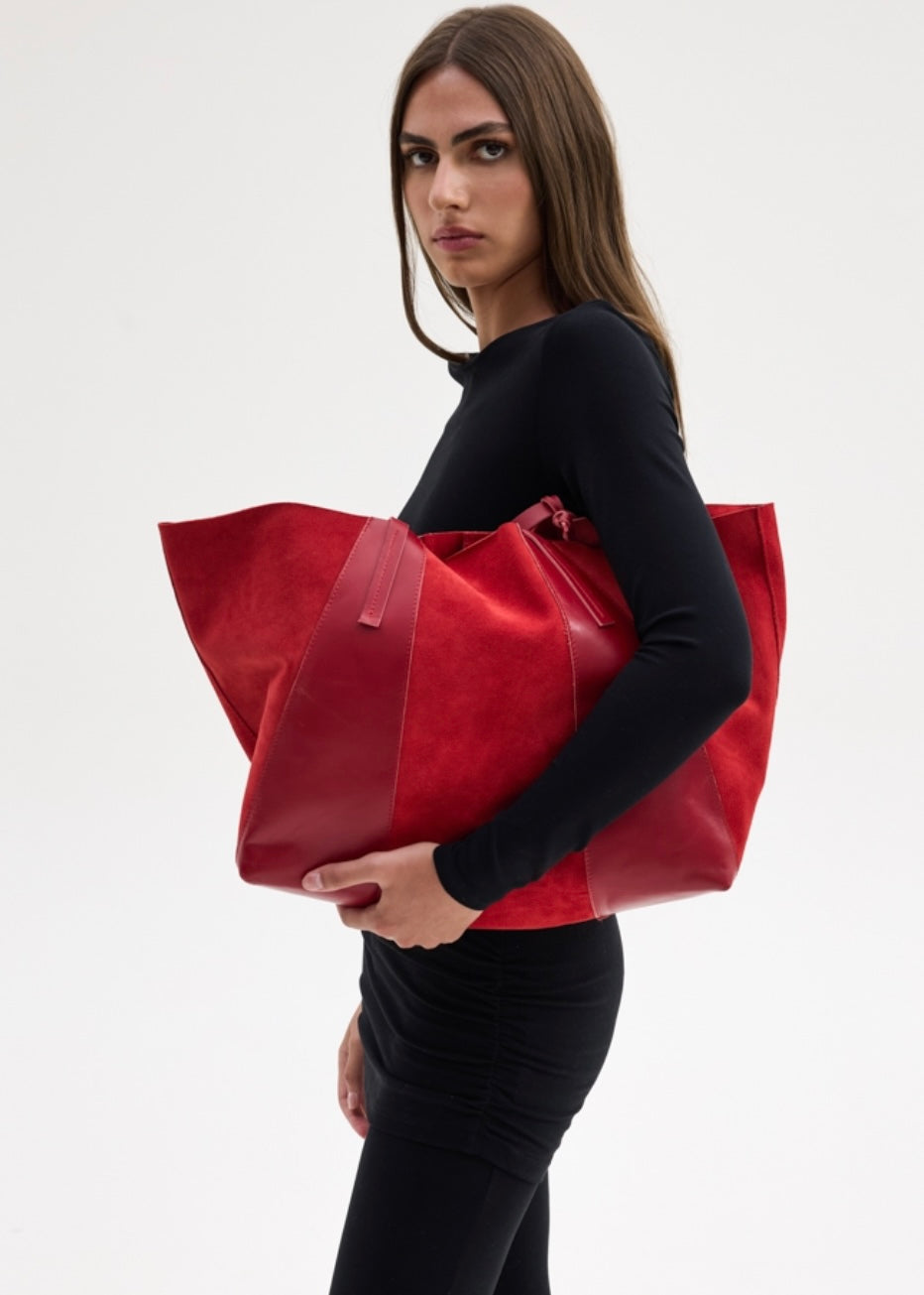 ALYSSA TOTE BAG RED SUNSETGO