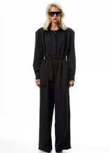 Load image into Gallery viewer, BRUNA JUMPSUIT BLACK A PIECE OF ME
