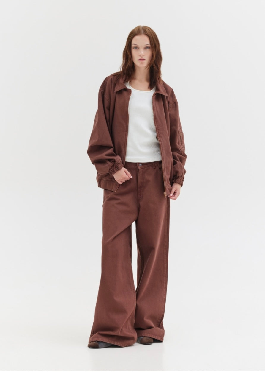 DANIELA JEANS (BROWN) SUNSETGO