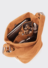Load image into Gallery viewer, Day To Evening Planet Cognac Small Elena Athanasiou
