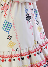 Load image into Gallery viewer, MARGOT SHORT DRESS BEIGE BEEME
