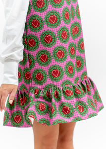 MINI PINK HEART DRESS KLELIA ANDRALI