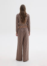 Load image into Gallery viewer, NANCY KNIT PANTS BEIGE SUNSETGO
