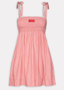 BREADFRUIT MINI DRESS PINK ARPYES