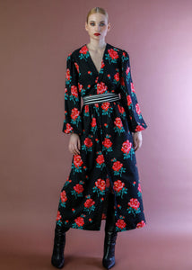 OLIVIA DRESS ROSES  BEEME