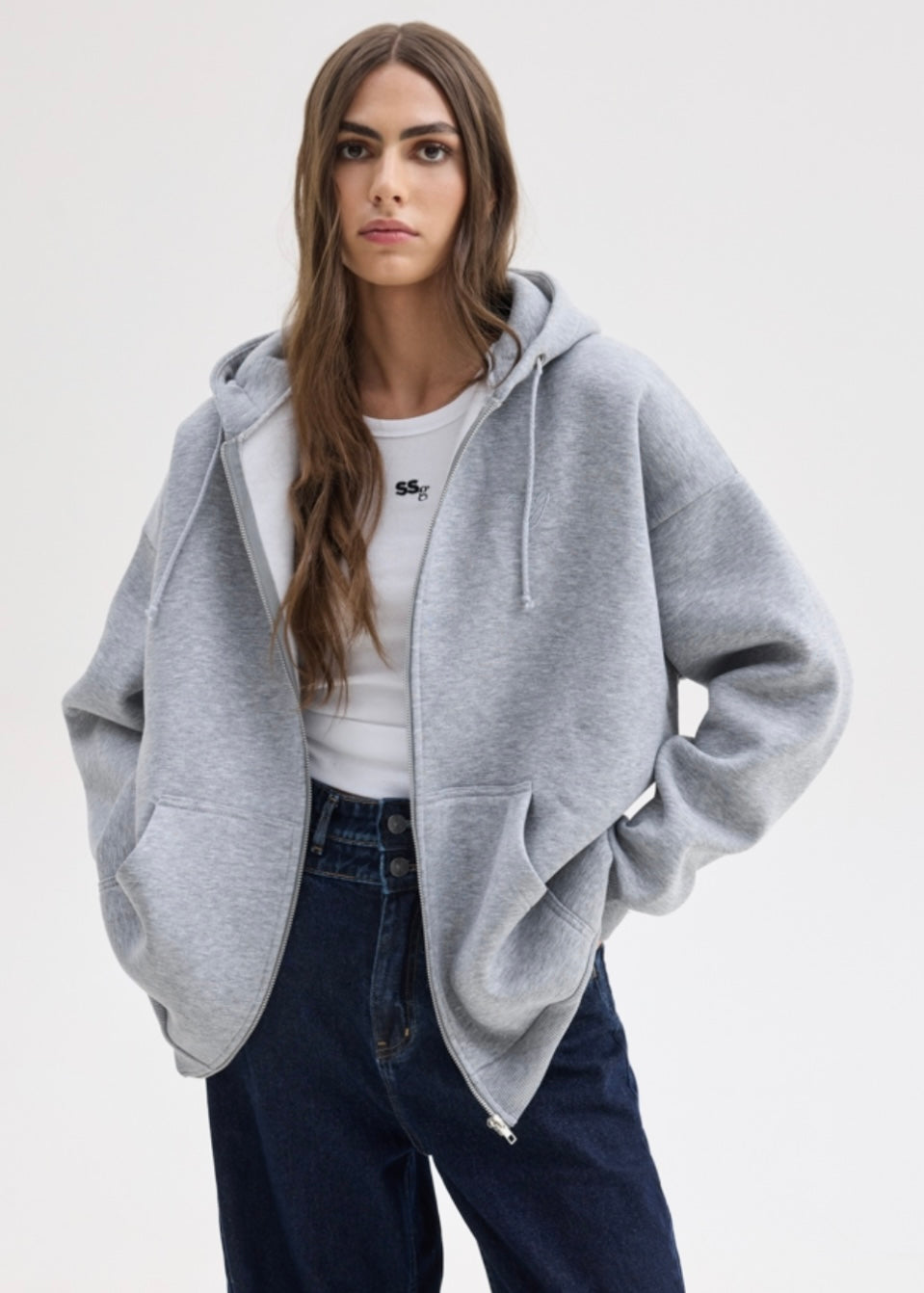 LIZI ZIP GREY SUNSETGO