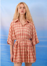 Load image into Gallery viewer, LOQUAT SHIRT-DRESS BEIGE ARPYES
