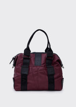 Φόρτωση εικόνας στο εργαλείο προβολής Συλλογής, Weekend Small Nylon Burgundy Elena Athanasiou
