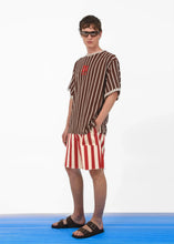 Load image into Gallery viewer, ISLA T-SHIRT BROWN ARPYES
