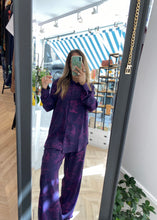 Load image into Gallery viewer, Printed Pants (Purple) THE MOTLEY GOAT
