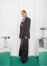 Load image into Gallery viewer, INNER VOICE MAXI SKIRT ANTHRACITE ARPYES
