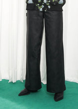 Φόρτωση εικόνας στο εργαλείο προβολής Συλλογής, PURPOSE FAUX LEATHER PANTS BLACK ARPYES

