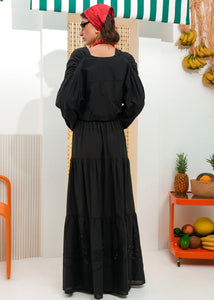 SOURSOP SHIRT BLACK ARPYES