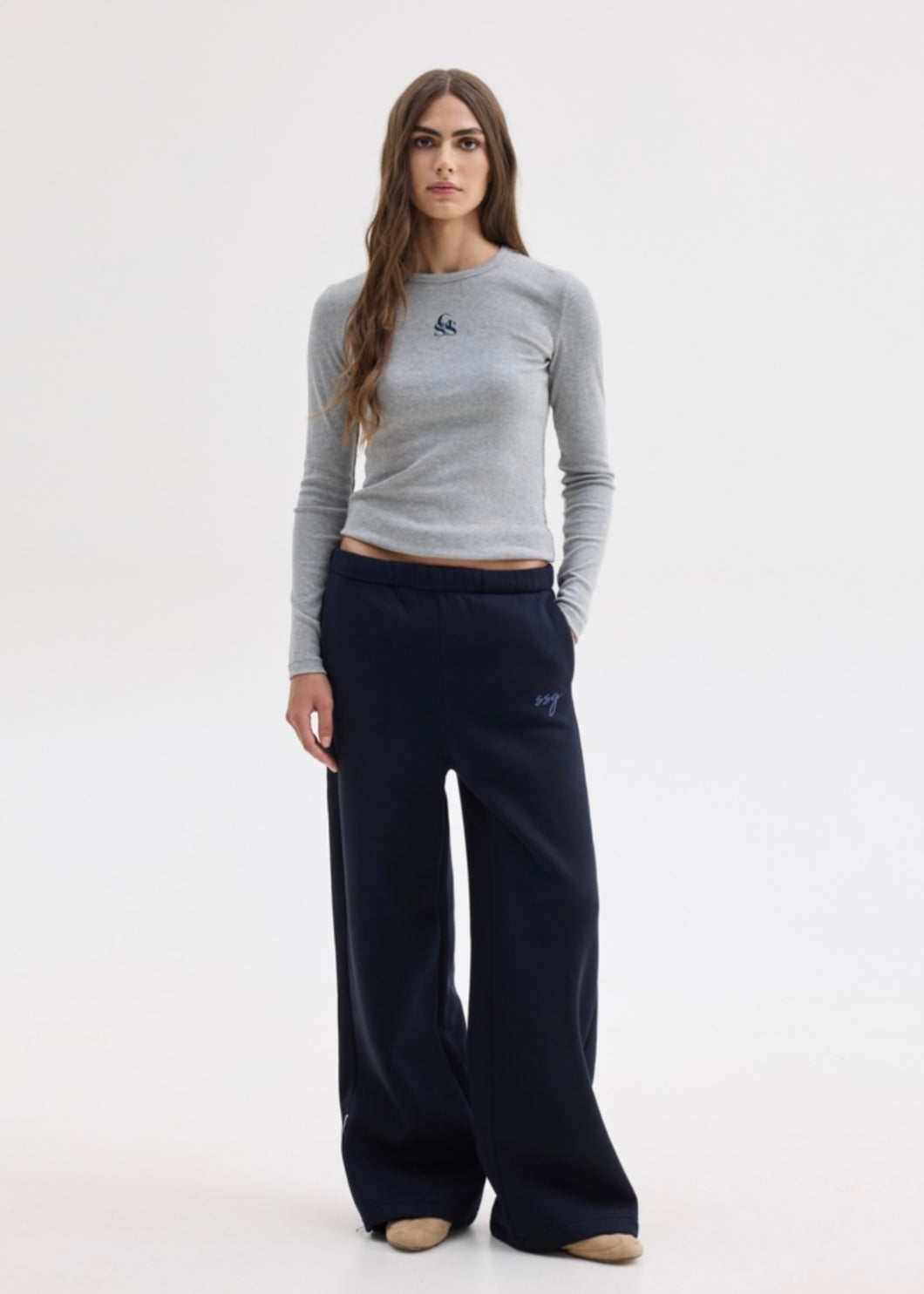 HAILY PANTS DARK BLUE SUNSETGO