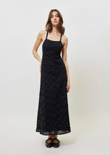 Load image into Gallery viewer, DIELLE DRESS BLACK SUNSETGO
