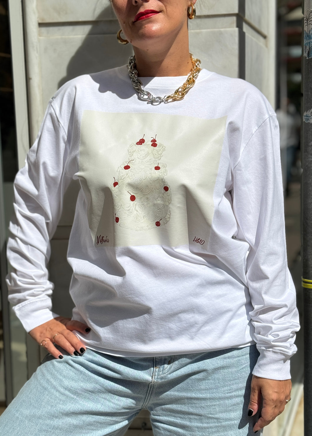 HOODIE HB10 WHITE MILKWHITE