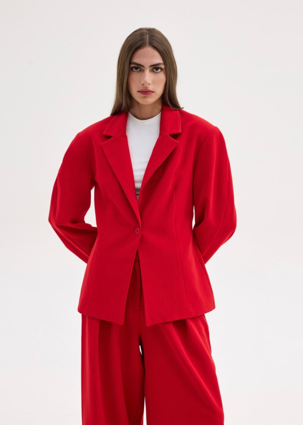 KELLY BLAZER  RED SUNSETGO