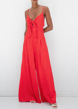 Load image into Gallery viewer, “AGGELINA” Jumpsuit PALOMAS Y MARGARITAS
