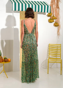 BREEZE DRESS GREEN ARPYES