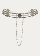 Load image into Gallery viewer, AMICA CHAIN BELT (TRIPLE EMBELLISHED) NIDODILEDA
