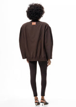 Load image into Gallery viewer, SIA BOMBER JACKET BROWN A PIECE OF ME
