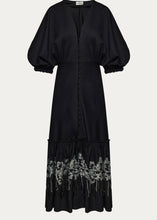 Load image into Gallery viewer, NOSCO DRESS (EMBROIDERED BUTTONED) NIDODILEDA
