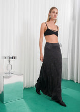 Load image into Gallery viewer, INNER VOICE MAXI SKIRT ANTHRACITE ARPYES
