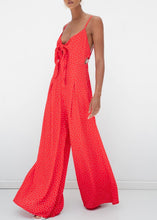 Load image into Gallery viewer, “AGGELINA” Jumpsuit PALOMAS Y MARGARITAS

