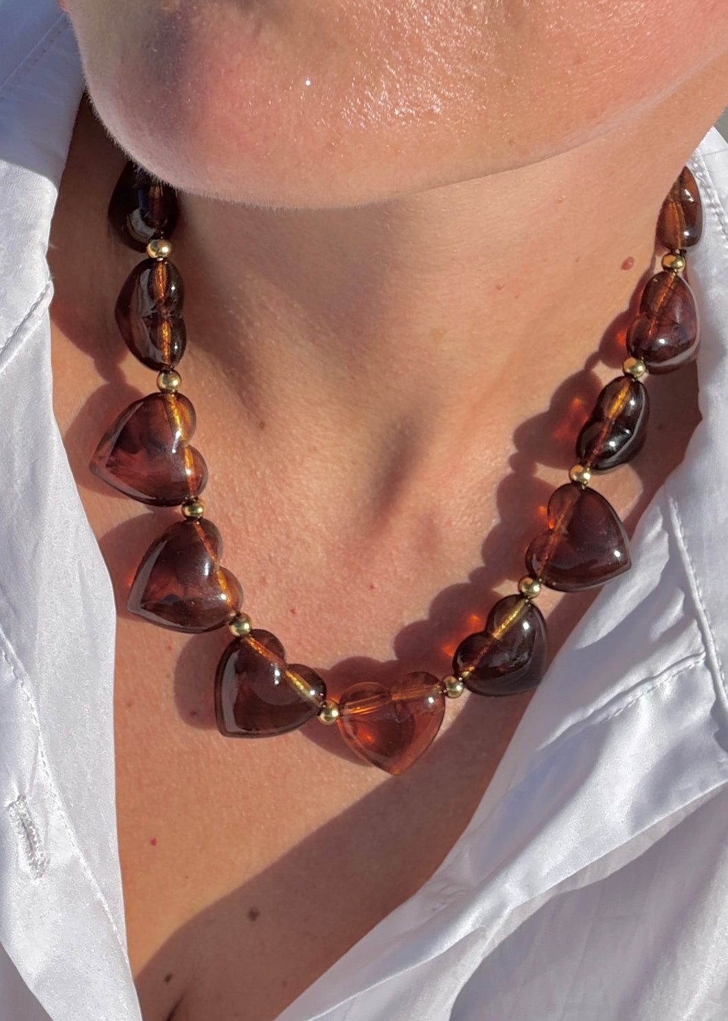 NECKLACE HEARTS