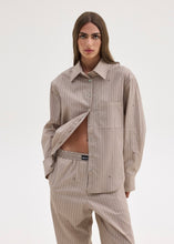Load image into Gallery viewer, AGNES PANTS BEIGE STRIPES SUNSETGO
