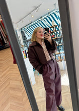 Φόρτωση εικόνας στο εργαλείο προβολής Συλλογής, JACKET BROWN MILKWHITE
