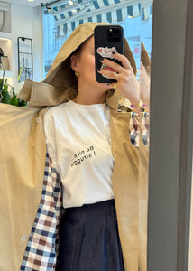 "MIRANDA" Coat PALOMAS Y MARGARITAS