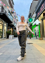 Load image into Gallery viewer, TINA PANTS PALOMAS Y MARGARITAS
