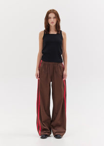 NATALIA PANTS (BROWN) SUNSETGO