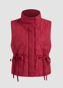 "MAIRY" Vest PALOMAS Y MARGARITAS