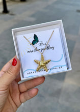Load image into Gallery viewer, Starfish Necklace
