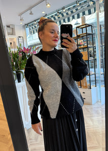 LILIAN SWEATER PALOMAS Y MARGARITAS