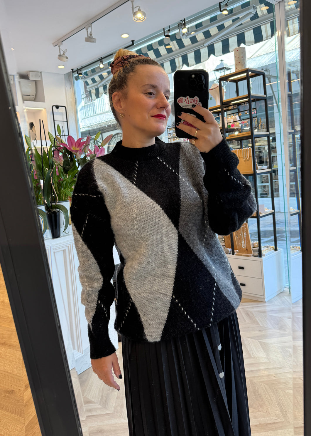 LILIAN SWEATER PALOMAS Y MARGARITAS