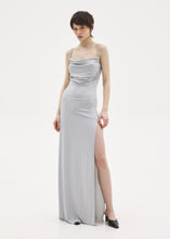 Load image into Gallery viewer, AELINA DRESS (SILVER) SUNSETGO
