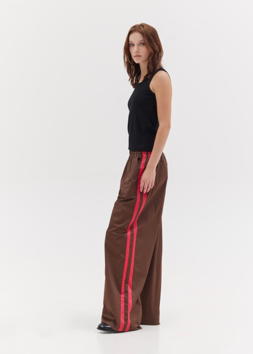 NATALIA PANTS (BROWN) SUNSETGO